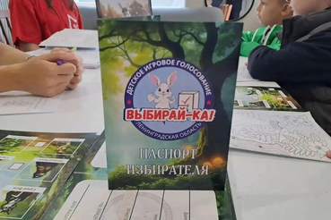 «Выбирай-КА!»: в Ленобласти дети выбирают Лесной совет