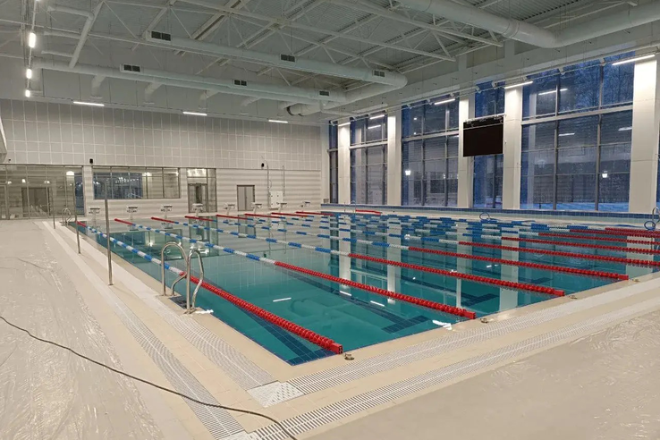 Новый спорткомплекс с бассейнами — в Сертолово