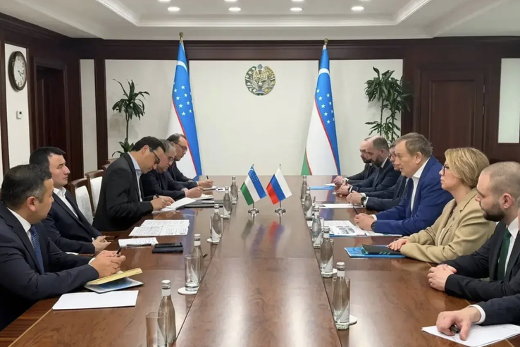 Ленобласть—Узбекистан: новые направления сотрудничества