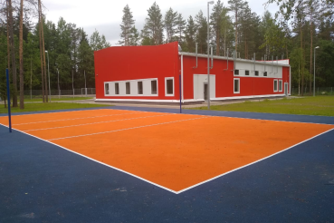 Новое пожарное депо в Выборгском районе