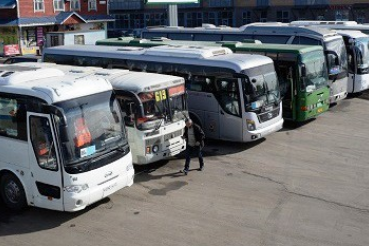 Автобусам изменят маршрут ради безопасности пассажиров