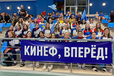 Ленинградские ватерполистки — 20-кратные чемпионки России