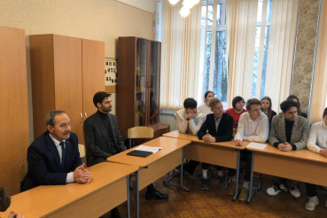 В области прошел Единый урок «Права человека»