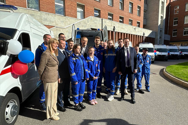 Ленобласть обновляет автопарк «скорых»