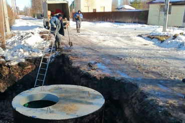 Чистая вода приходит в Рахью