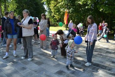 В Кузьмоловском — новый благоустроенный парк