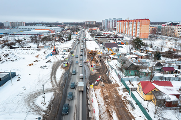 НАЦПРОЕКТЫ: Колтушское шоссе прирастает новой полосой