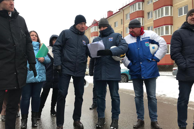 Область помогает пенсионерам