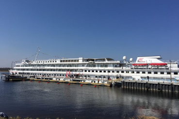 Ленинградская область открыла реку Волхов для круизного судоходства