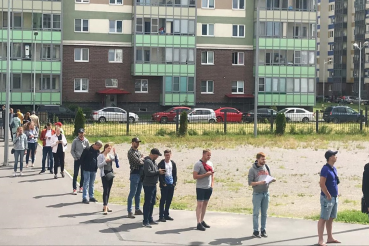 В Ленинградской области рекордная явка