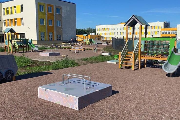Ленобласть строит и обновляет школы и детские сады