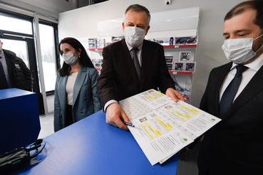 Почта показывает высокий сервис