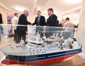 Заседание Морского совета при губернаторе Ленинградской области