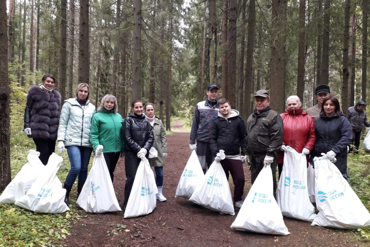 В области  ― генеральная уборка