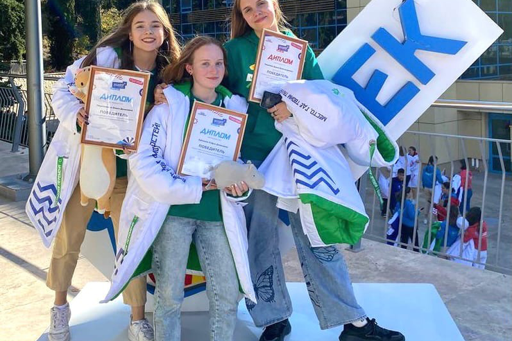 Пятеро ленинградских школьников победили в «Большой перемене»