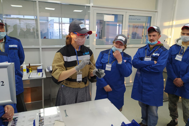 Область развивает бережливое производство