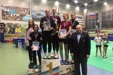 Золото по бадминтону взяли гатчинцы