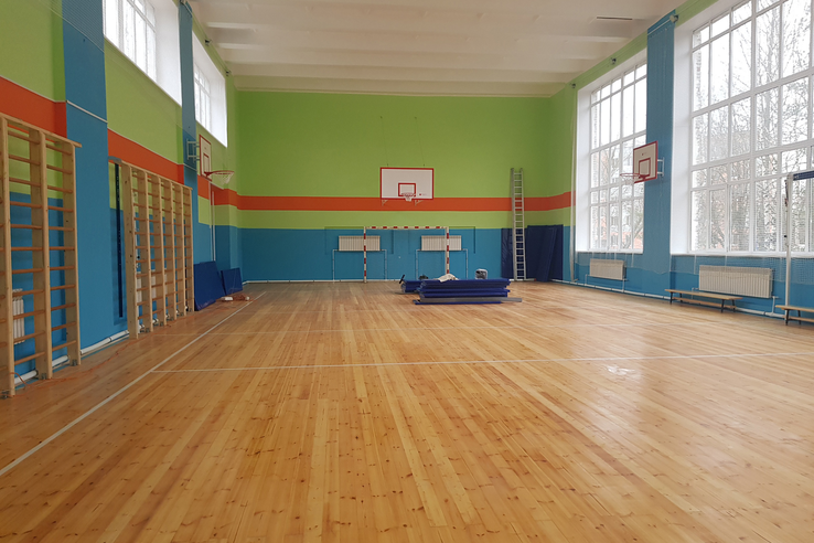 Спорт — закалка на долгую жизнь.