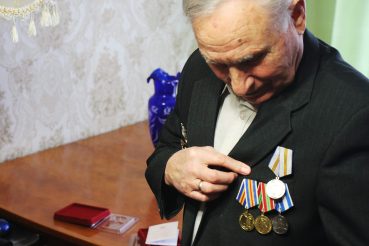 Медали — в канун Дня Победы 