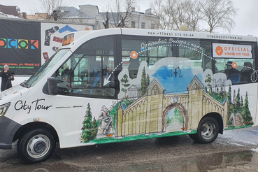 С «Ласточки» — в Монрепо