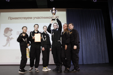 Область выбрала лучших юных пожарных