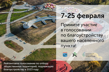 Ленинградцы голосуют за благоустройство