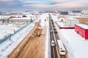 НАЦПРОЕКТЫ: земля — для расширения Колтушского шоссе