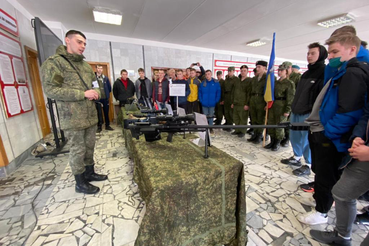 В Сертолово провели экскурсию в призыв