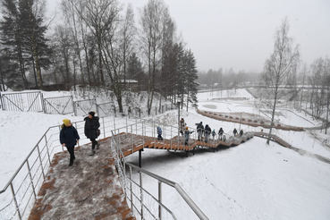 Во Всеволожске открылось новое общественное пространство