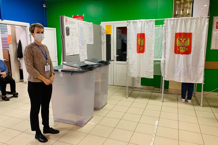 В Ленинградской области начался второй день голосования