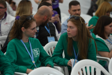 Форум «Ладога» практикует ЗОЖ