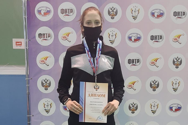 Ленинградская теннисистка готовится к Олимпиаде