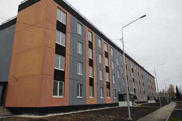 НАЦПРОЕКТЫ: в области введён третий дом для расселения аварийного жилья