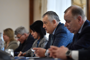 Встреча губернатора Ленинградской области с Почетным консулом Сирийской Арабской Республики