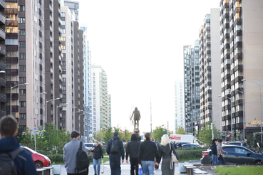 Бульвару Менделеева ― быть