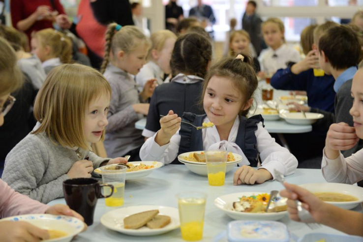 Сбалансированное питание для ленинградских школьников 