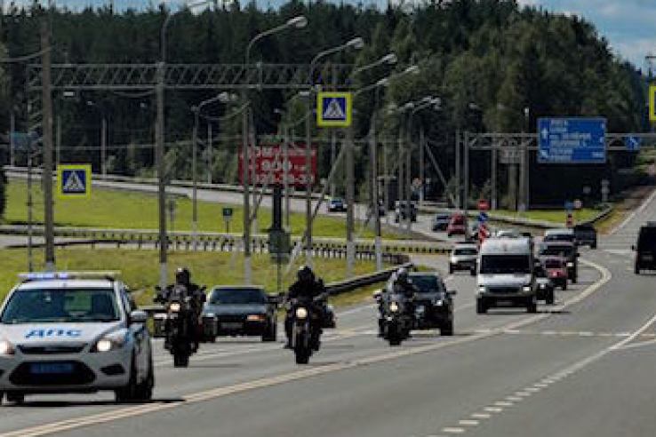 В область прибывает «Автопробег за мир»