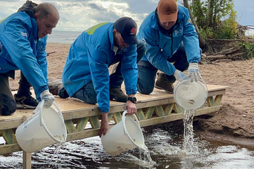 «Вода России» начинается с Финского залива