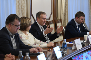 Заседание координационного совета по развитию благотворительной деятельности в Ленинградской области