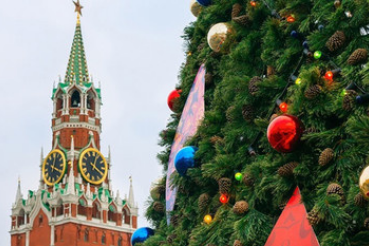 Кремлевская елка — в подарок
