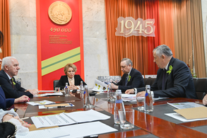 Рабочая встреча с председателем Совета Федерации Федерального собрания Российской Федерации Валентиной Матвиенко