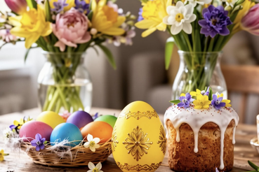 Поздравление полномочного представителя Президента России в СЗФО Игоря Рудени с праздником Светлой Пасхи