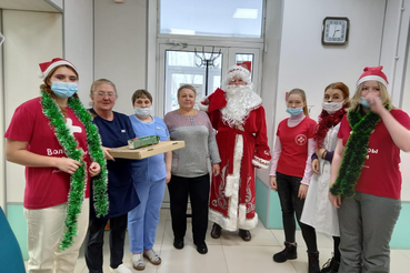 Ленинградцы радуют врачей