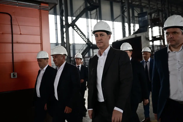 Дмитрий Патрушев посетил Ленинградскую область