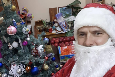 Самый добрый Дед Мороз живет во Всеволожском районе