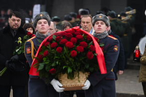 Торжественная акция «На рубеже бессмертия»