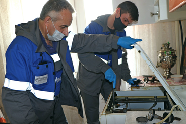 Область — за безопасность газового оборудования