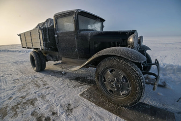 На Дороге жизни — легендарные «полуторки»