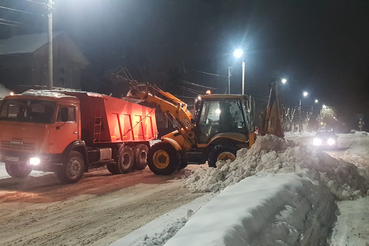 Названы самые «отзывчивые» районы области по уборке снега