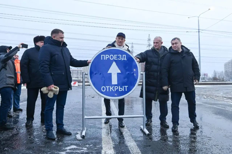 Ленобласть ввела первый этап Западного обхода Мурино